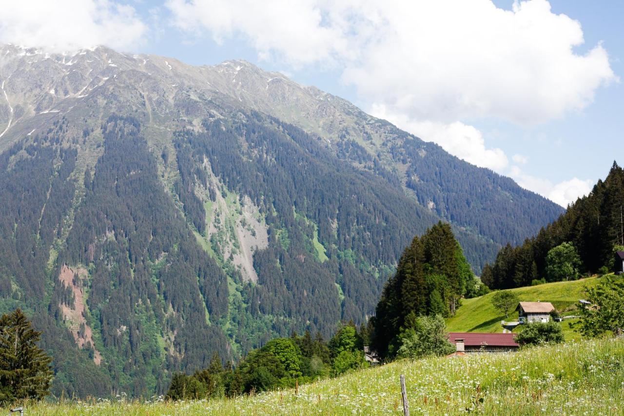 Alpenapart Montafon - Bitschweil Huesle Villa Schruns Exterior foto