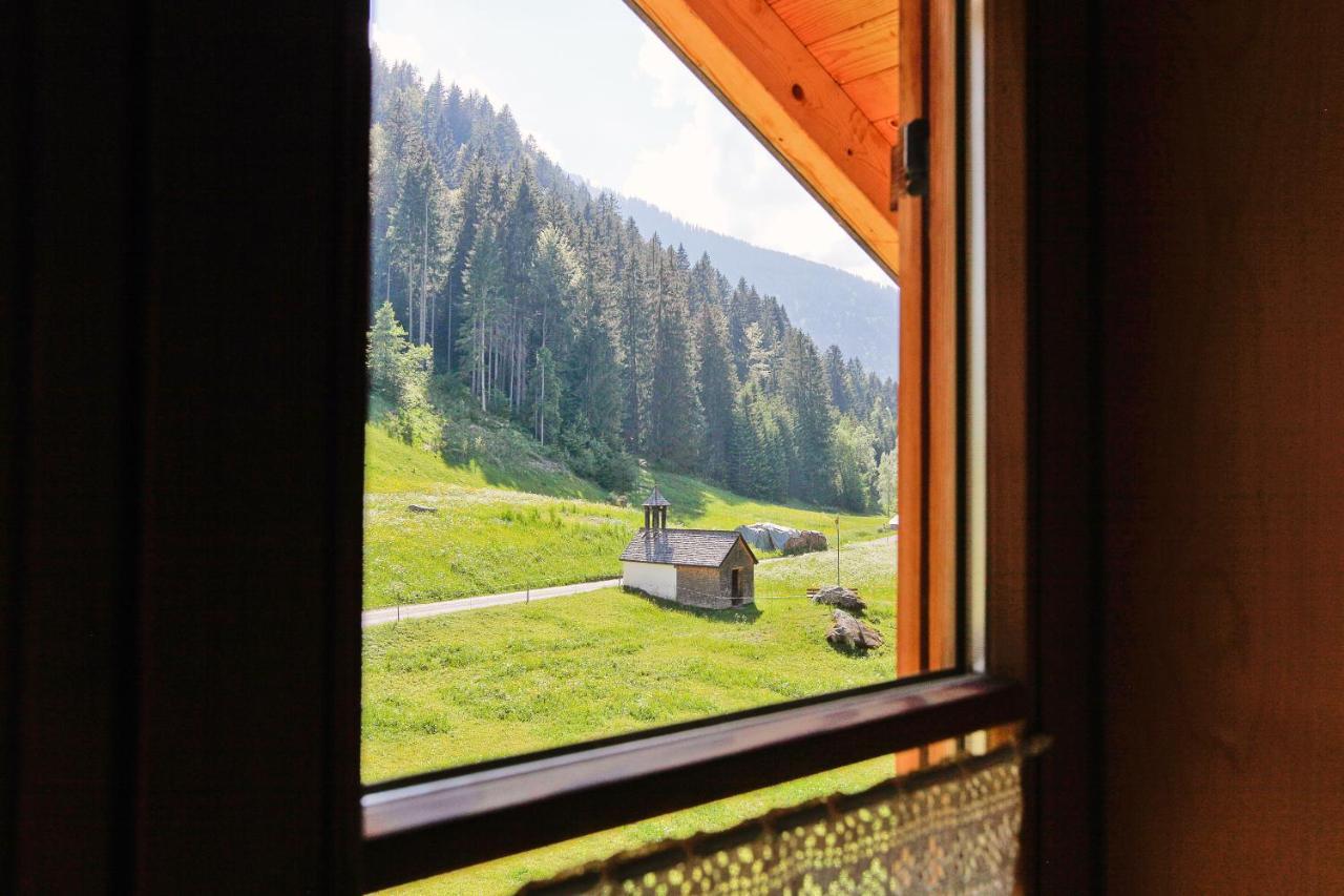 Alpenapart Montafon - Bitschweil Huesle Villa Schruns Exterior foto