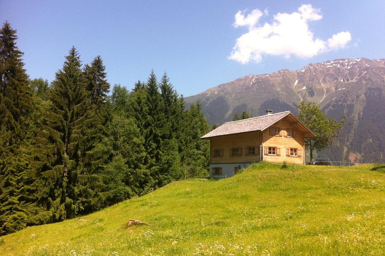 Alpenapart Montafon - Bitschweil Huesle Villa Schruns Cameră foto