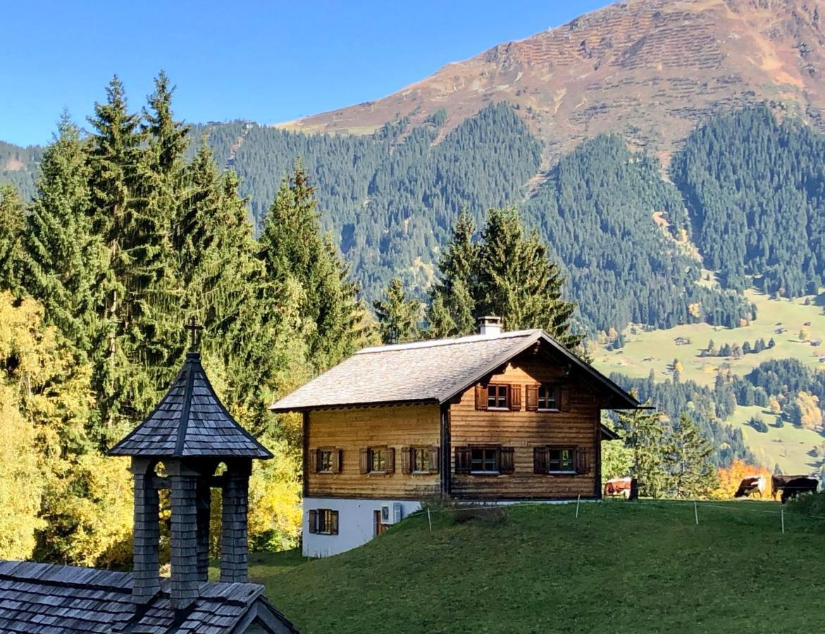 Alpenapart Montafon - Bitschweil Huesle Villa Schruns Exterior foto