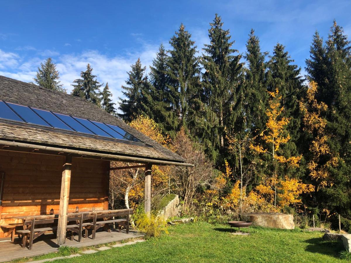 Alpenapart Montafon - Bitschweil Huesle Villa Schruns Exterior foto