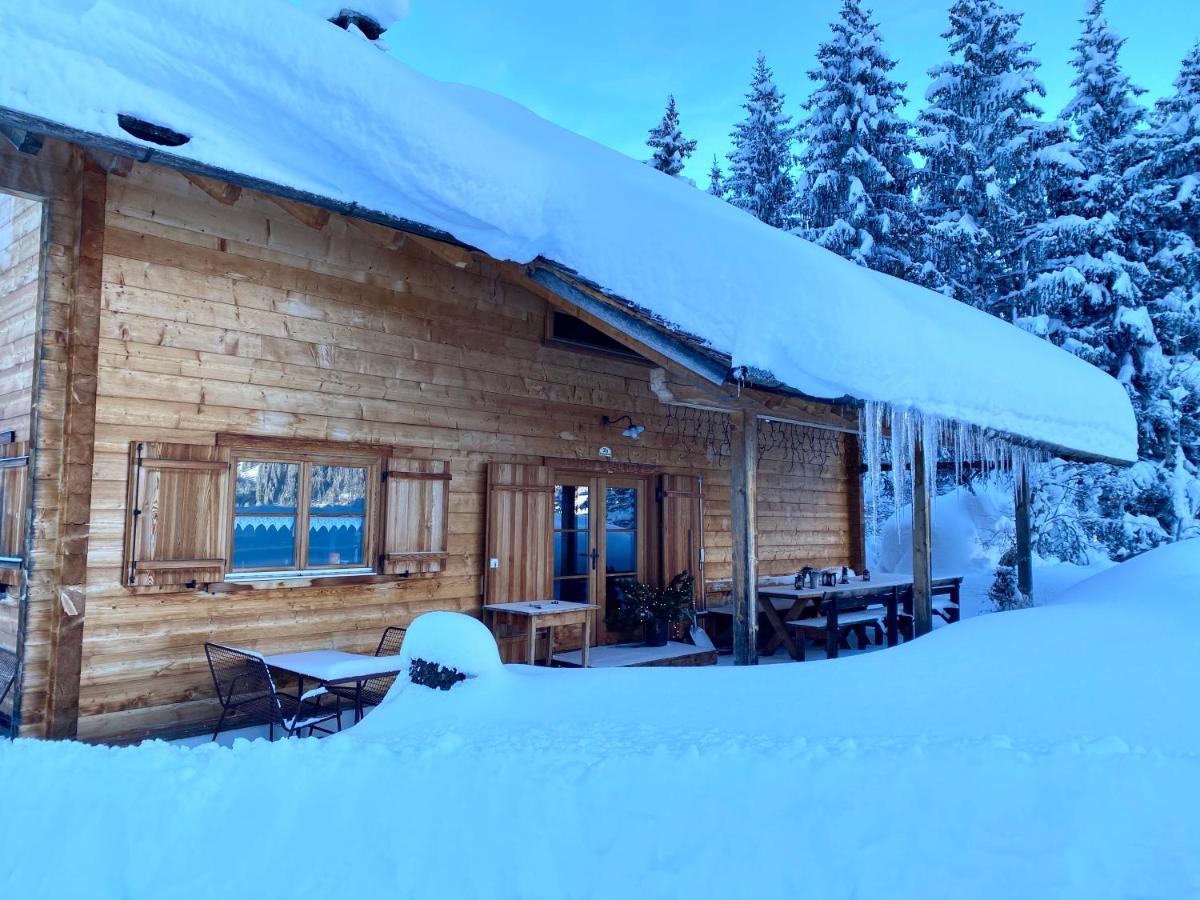 Alpenapart Montafon - Bitschweil Huesle Villa Schruns Exterior foto