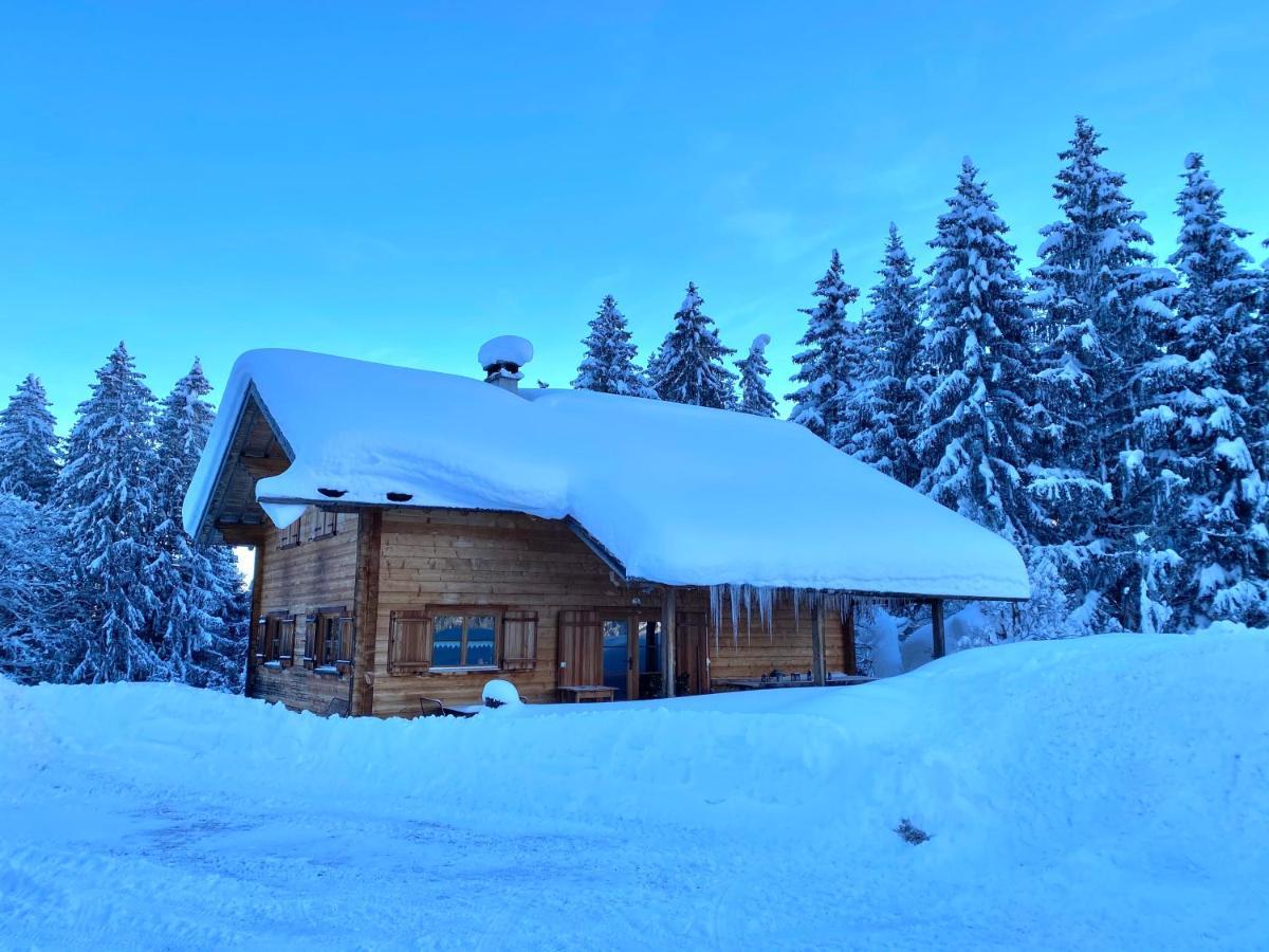 Alpenapart Montafon - Bitschweil Huesle Villa Schruns Exterior foto