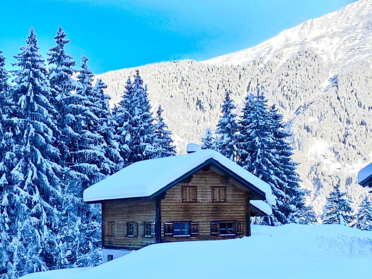 Alpenapart Montafon - Bitschweil Huesle Villa Schruns Exterior foto