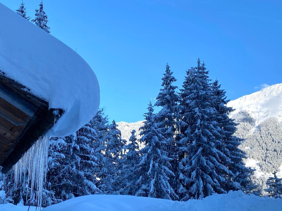 Alpenapart Montafon - Bitschweil Huesle Villa Schruns Exterior foto